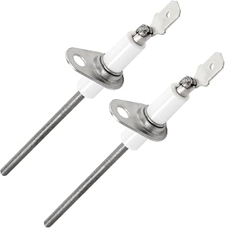 2 Packs 025-37499-000 Gas Furnace Flame Sensor Compatible with York Luxaire Coleman Gas Furnace Replacement part for 1-025-37499-000, 025-37499-000 and others