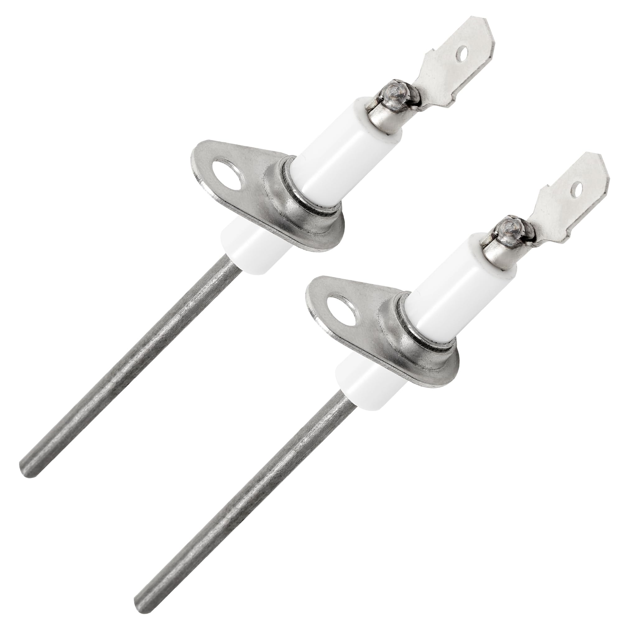 BlueStars 2-Pack 025-37499-000 Furnace Flame Sensor – Replacement For York Luxaire Coleman Gas Furnaces, S1-025-37499-000 Compatible, Easy Install