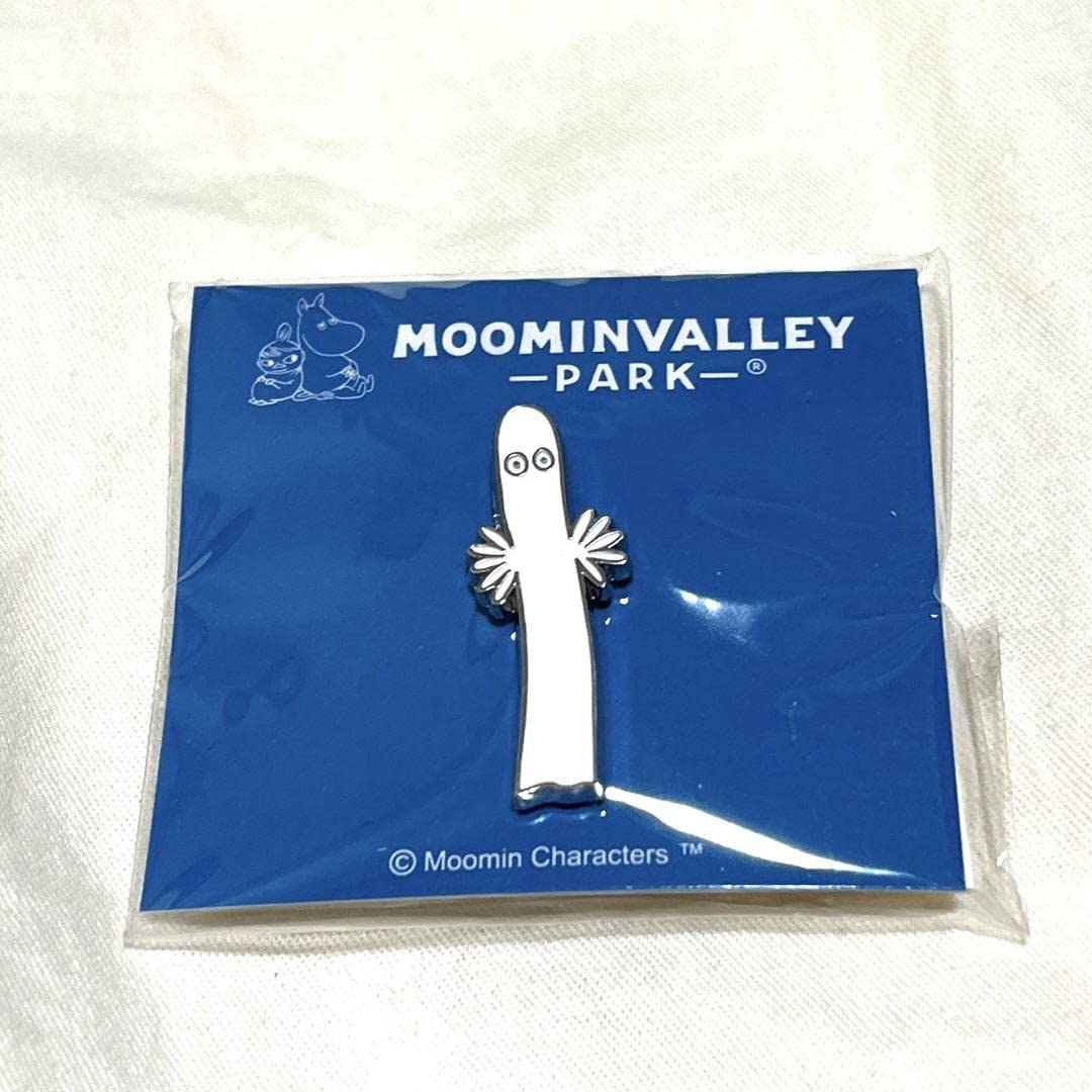 Amazon | ムーミンバレーパーク ニョロニョロ ピンバッジ