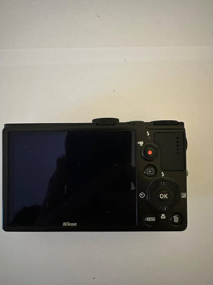 Nikon COOLPIX P300 Compact Digital Camera - Black (12.2MP, 4.2x Nikon COOLPIX P300 Compact Digital Camera - Black (12.2MP, 4.2x