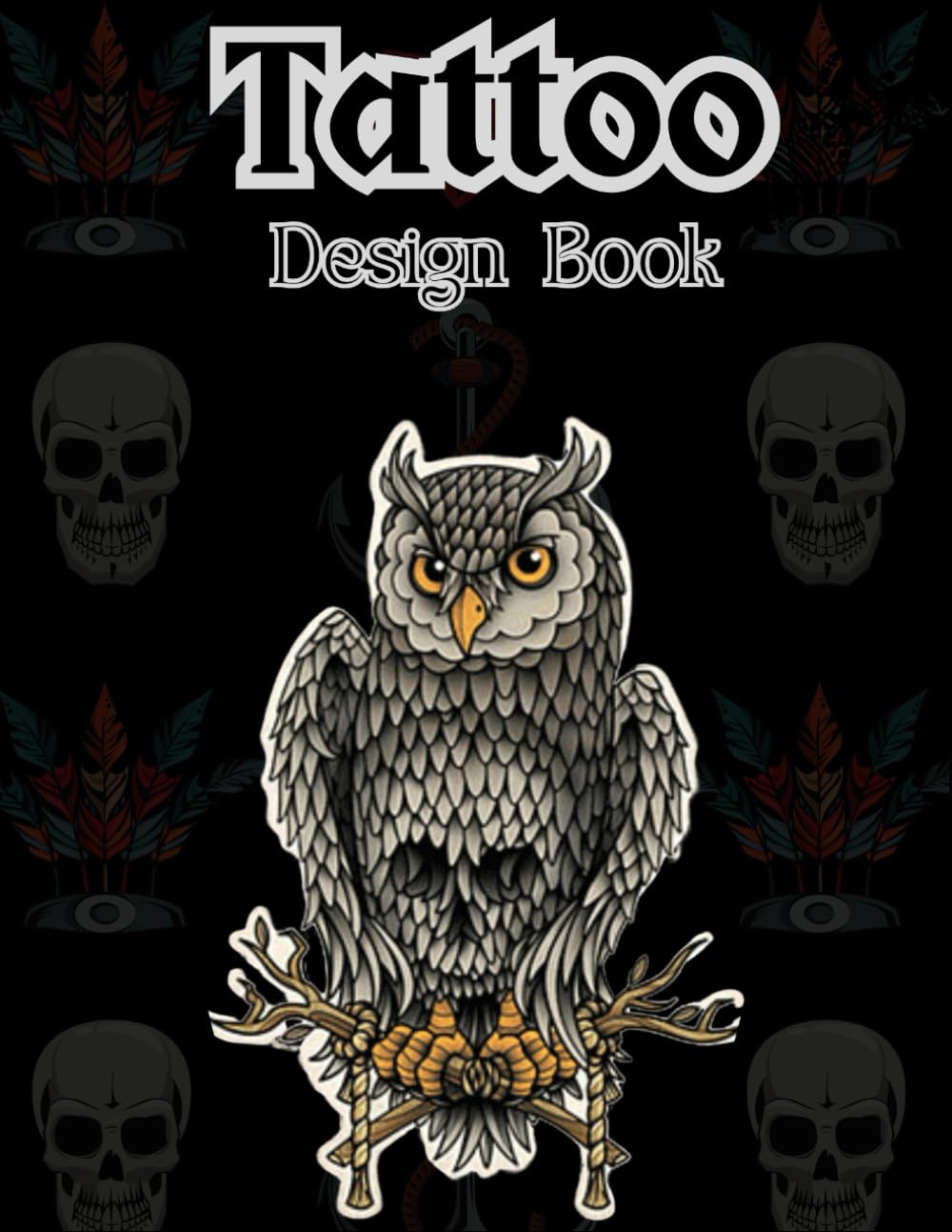 Tattoo Design Book: For tattoo artists, professionals and amateurs. Original tattoo designs of different styles that will inspire you.