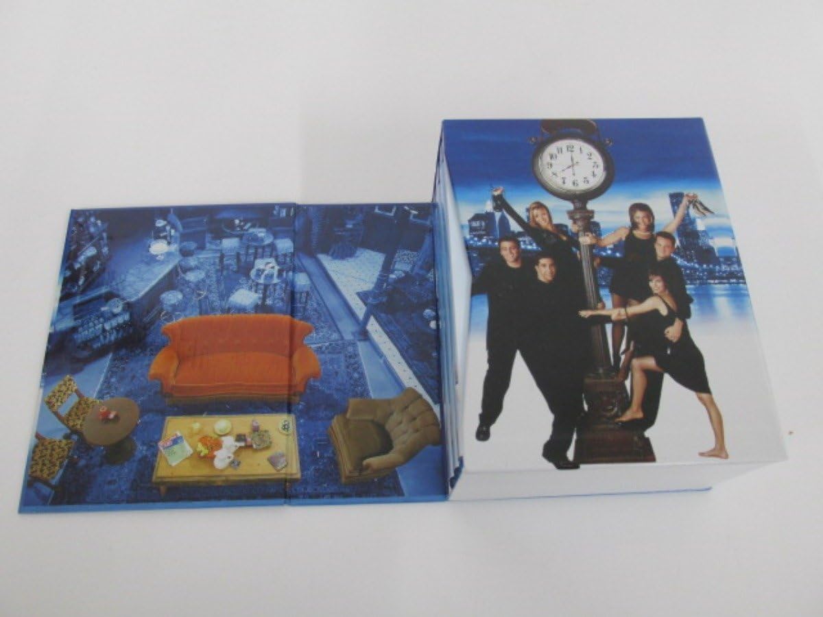 F.R.I.E.N.D.S. Blu-ray コンプリートBOX 21枚組 Friends The Complete Series Collection [21 Disc Box Set] [Blu-Ray