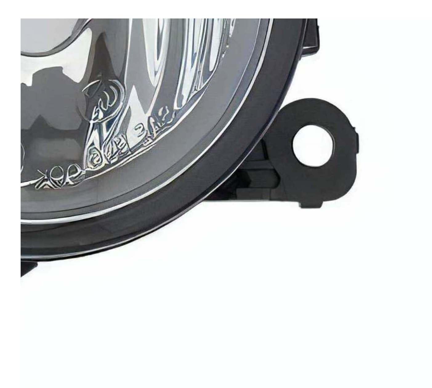 Fanale Fendinebbia realizzato per Renault CAPTUR dal 2013 al 2017 lato passeggero H11 261503971R
