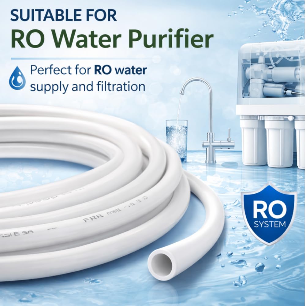 IONIX 10 Meter RO Pipe - Water Purifier Replacement -5