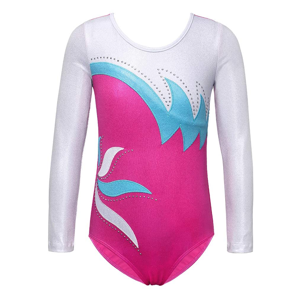 Niña Maillot de Gimnasia Multicolor Mangas Largas/sin Mangas — view 16