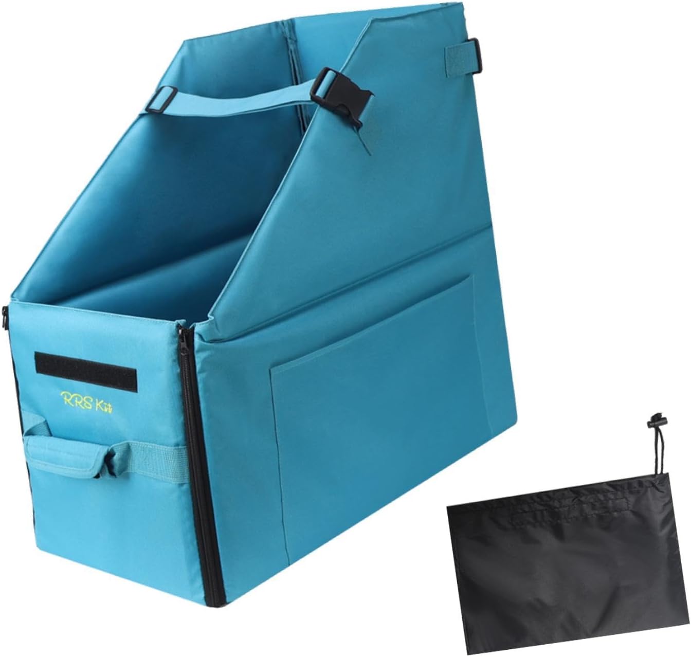 折りたたみ自転車収納ボックス 自転車オーガナイザー トラベルケース ダストカバー付き