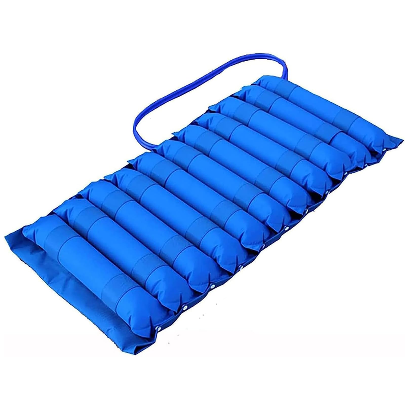 Colchón De Aire De Presión Alterna, Cojín Inflable para Silla De Ruedas | Cojín De Presión para Úlceras por Presión con Bomba Eléctrica, para El Tratamiento De Úlceras por Presión Y Llagas