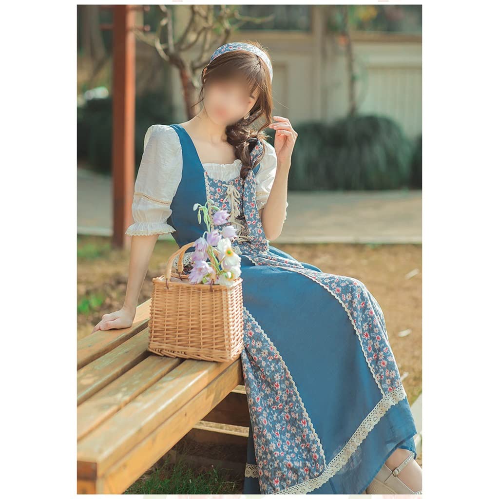 Amazon.co.jp: JJZXD 夏の女性ヴィンテージ服モリガールスタイル