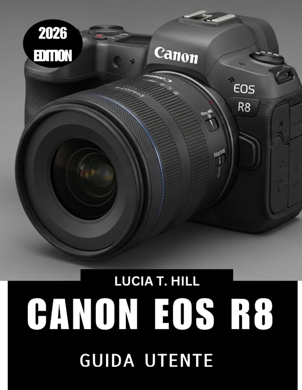 CANON EOS R8 GUIDA UTENTE 2026: Un manuale completo passo dopo passo per padroneggiare i consigli e i trucchi degli esperti per principianti e senior