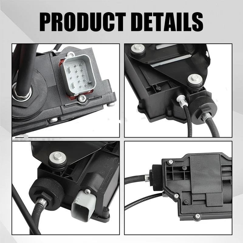 Actuador freno mano eléctrico con módulo de control inteligente para X6 E71 4