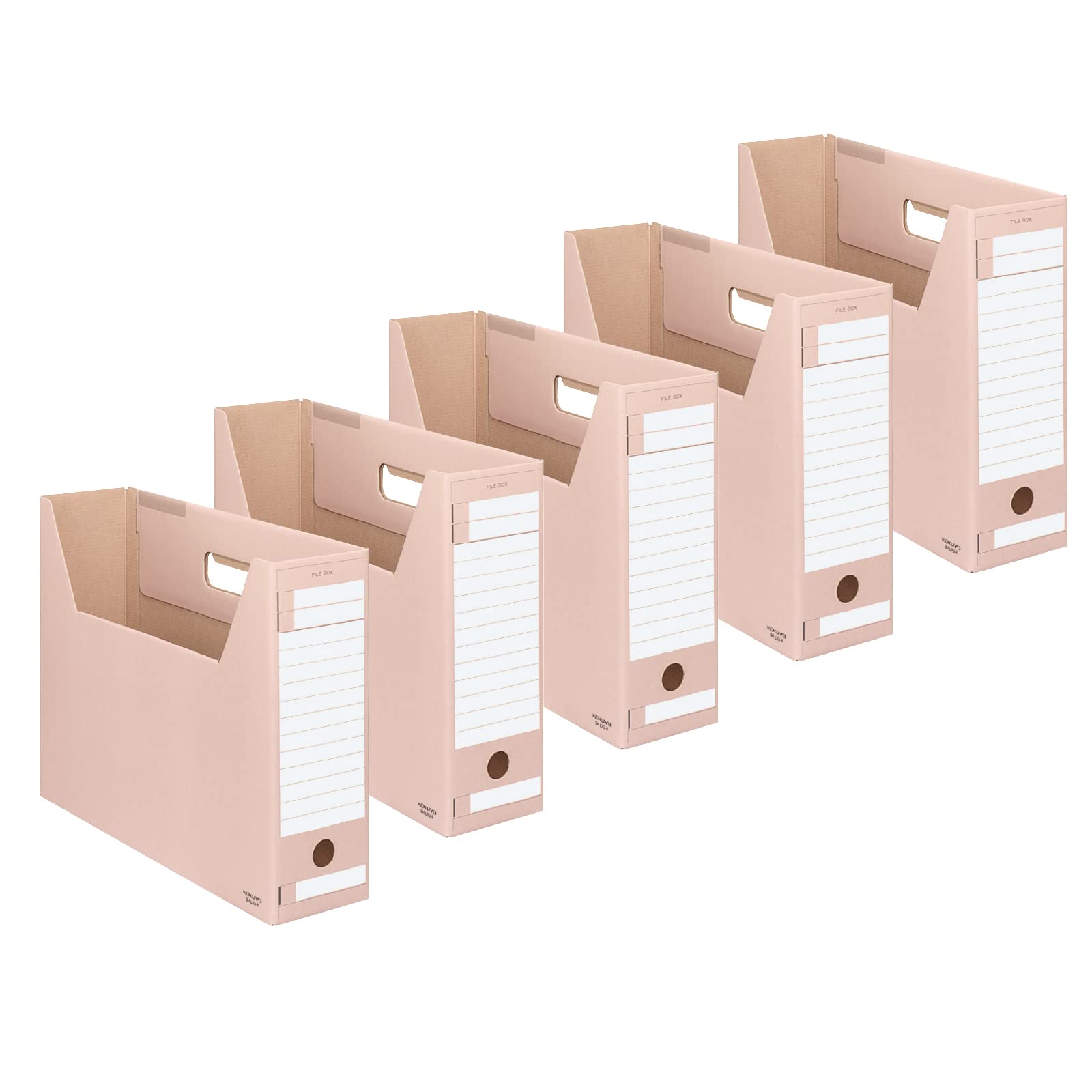 Amazon | コクヨ(KOKUYO) ファイルボックス インターグレイ Dタイプ  