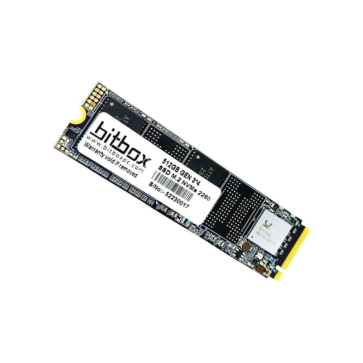 Amazon.in: Buy BitBox 512GB SSD M.2 NVME 2280 PCI Express Gen3
