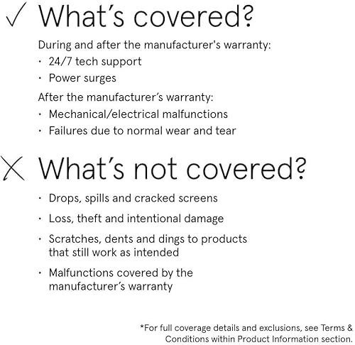 ASURION Plan de protección de escritorio de 3 años ($200 - $249.99)