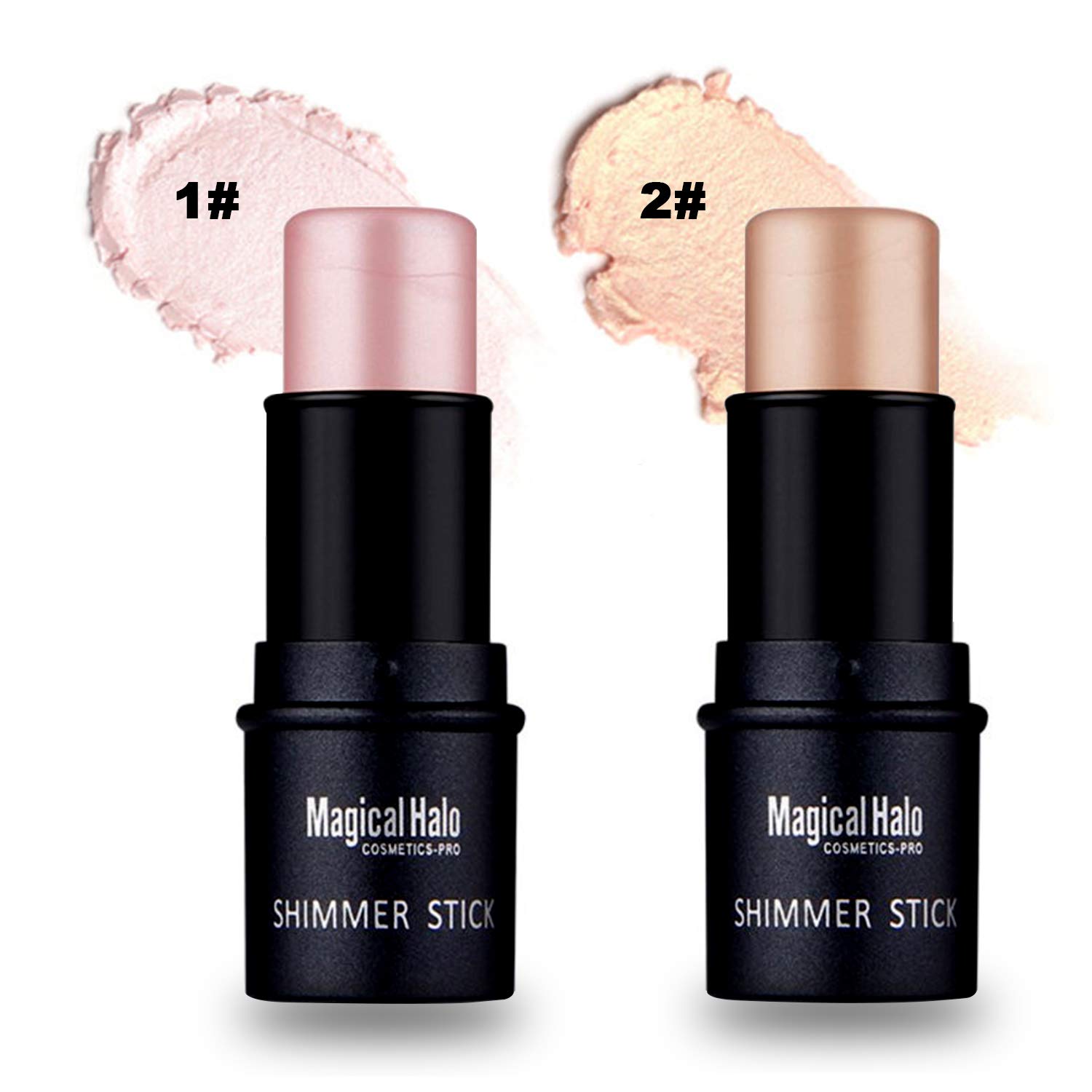 Highlighter Stick, iYoway Shimmer Cream Powder Waterproof