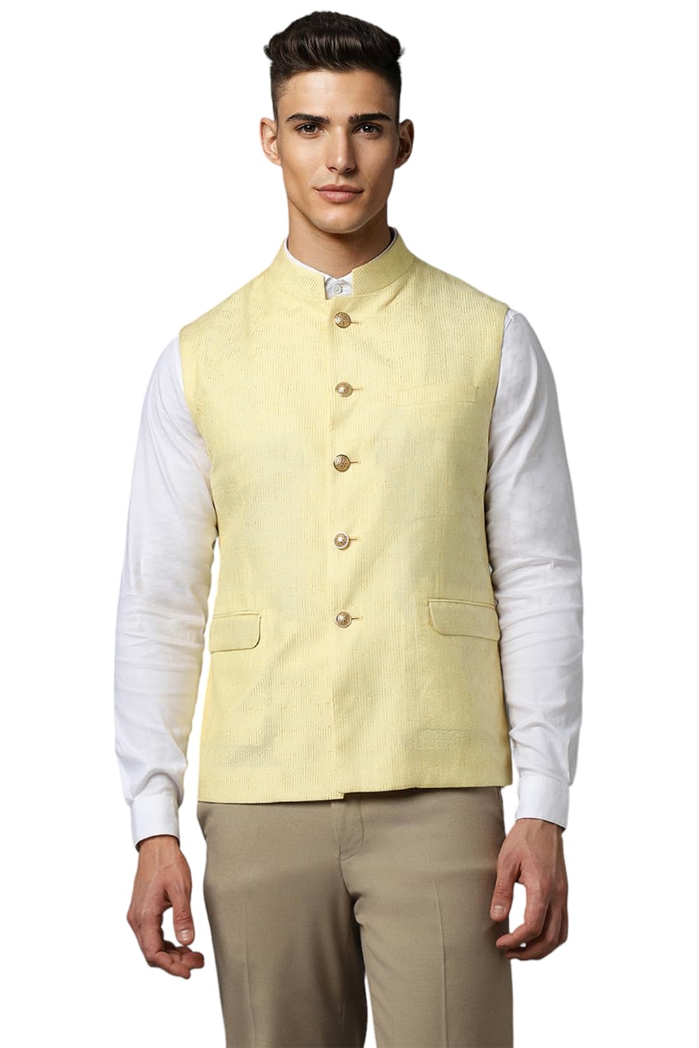 louis philippe Mens Nehru Jacket-picture-25