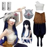 Inosuke Cosplay Costume - Women&apos;s Outfit with Pants for Halloween