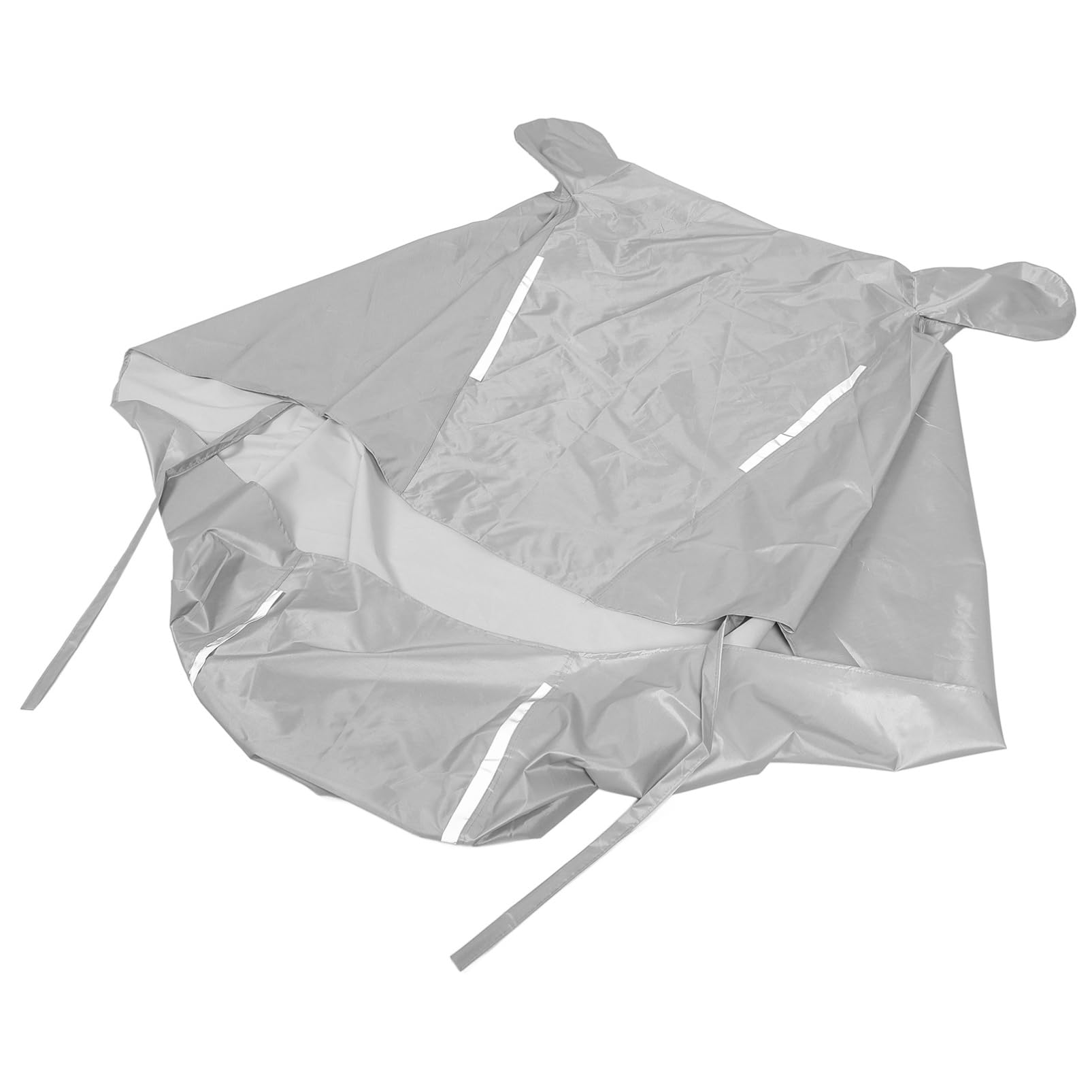 Zerodeko Housse de Protection pour Moto et Vélo, Imperméable, Tissu Oxford, Protection la Pluie, Retrait Rapide, Usage Extérieur