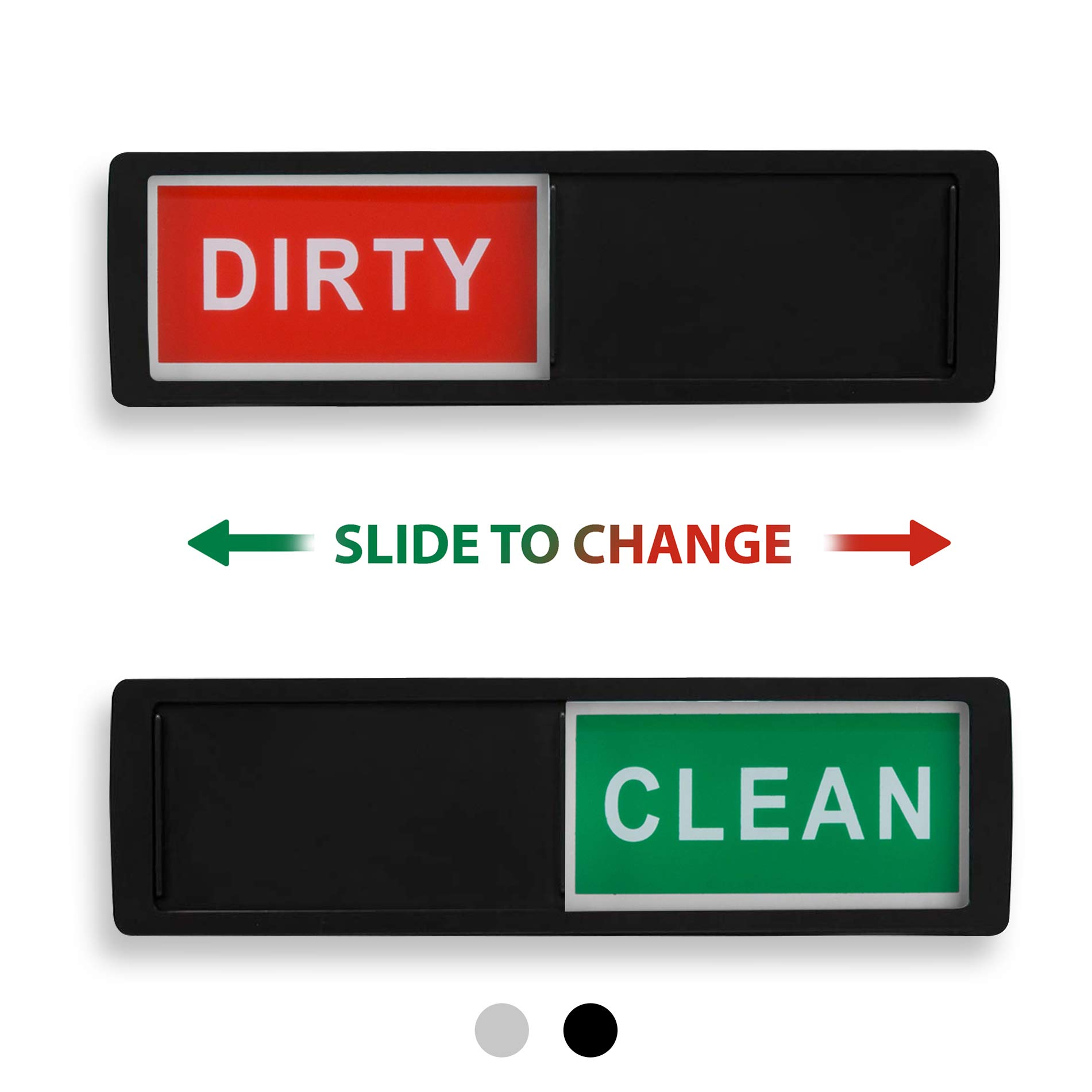 Buy Dishwasher Clean Dirty Sign Sleek and Convenient Design Kitchen Gadgets New