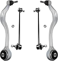 Vista 111 de Detroit Axle - Kit de brazos de control inferiores delanteros para Dodge Dart 2013, 2014, 2015, 2016, 2 brazos de control inferiores con ensamblaje