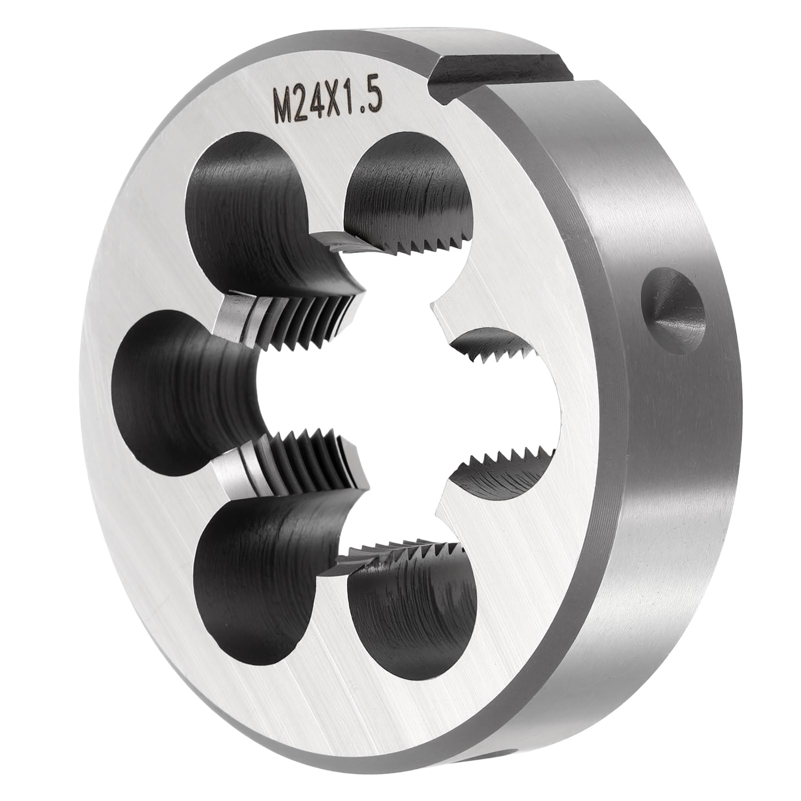 Herramienta PATIKIL de corte de tornillo y troquel de rosca M24 x 1,5 mm en aleación de acero