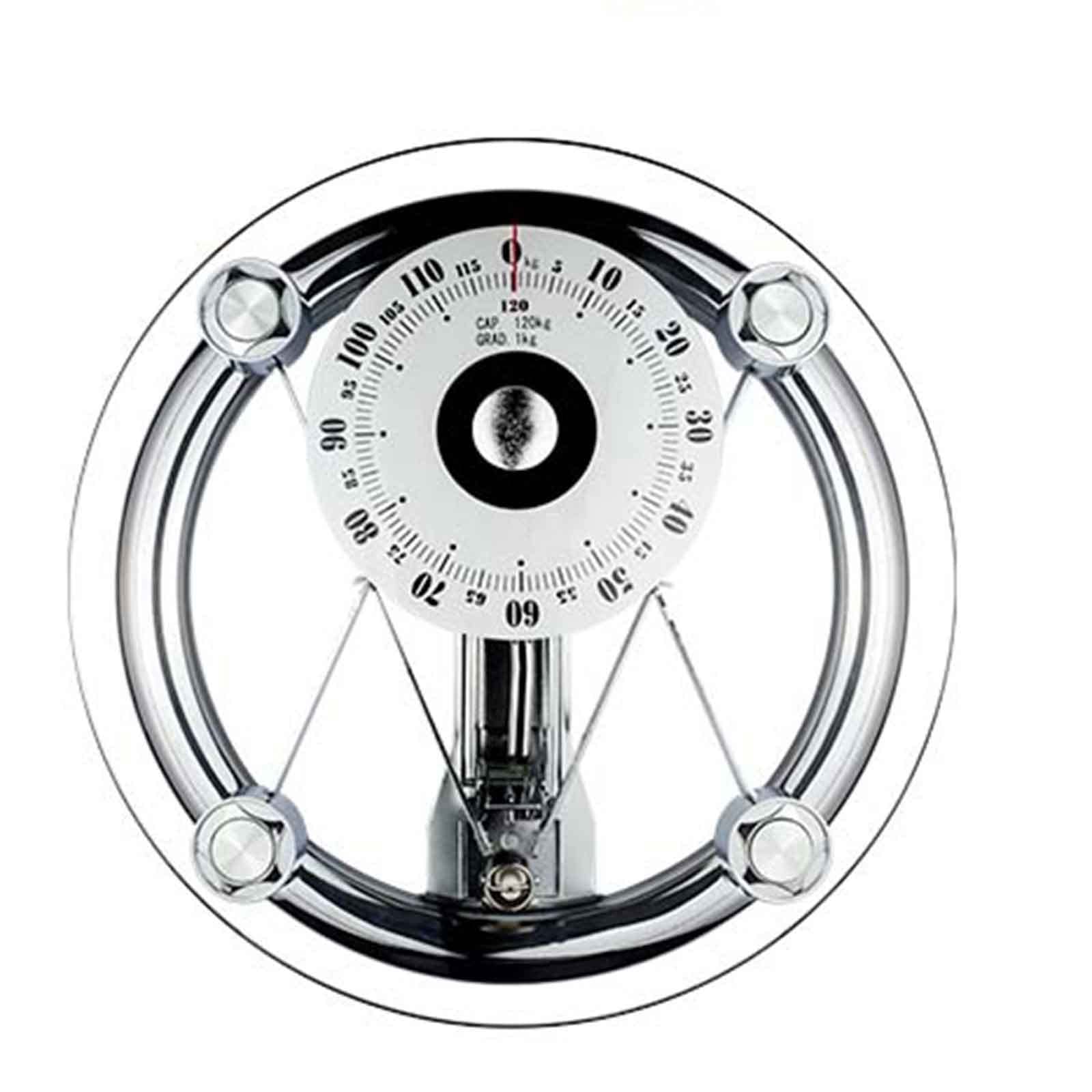 LEKLAI Pèse-Personne mécanique, Balance de Salle de Bain, Balance de santé personnelle mécanique, pesée fiable, Cadran analogique pour Une Lecture Facile, pour la Maison, l'école, l'hôpital, la Salle