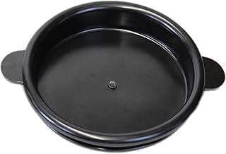 Melasty, Rubber Milk Bucket lid for Milking Buckets Transport The Milk Without Spills. (40 Lt/10.56 Gallons Buckets))â€¦