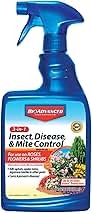 BioAdvanced 3-In-1 Insect, Disease and Mite Control, Fungicide, Ready-to-Use, 24 oz