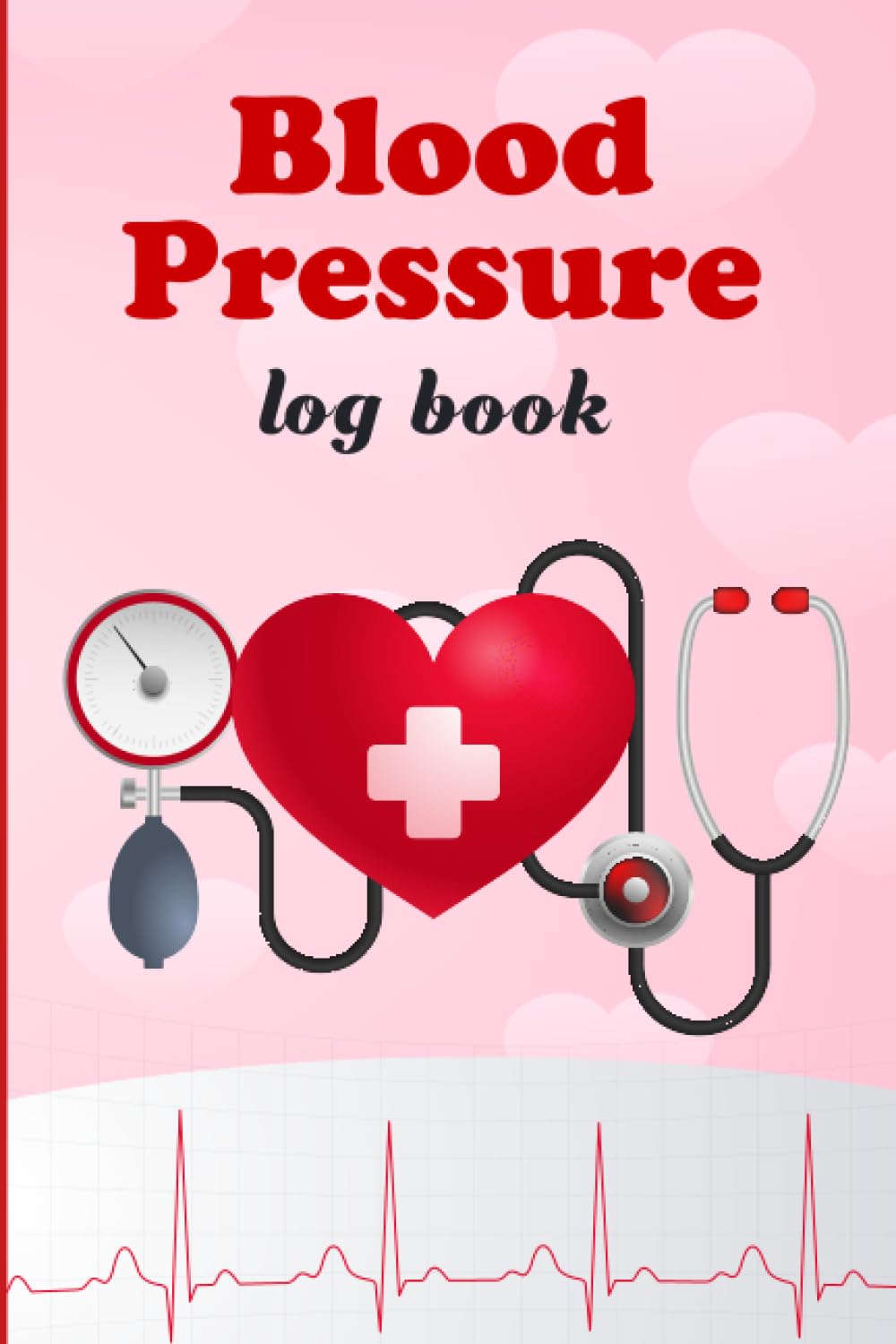 Blood Pressure Log Book: This blood pressure log book is designed to help you track your blood pressure at home. It includes space to record your systolic and diastolic readings