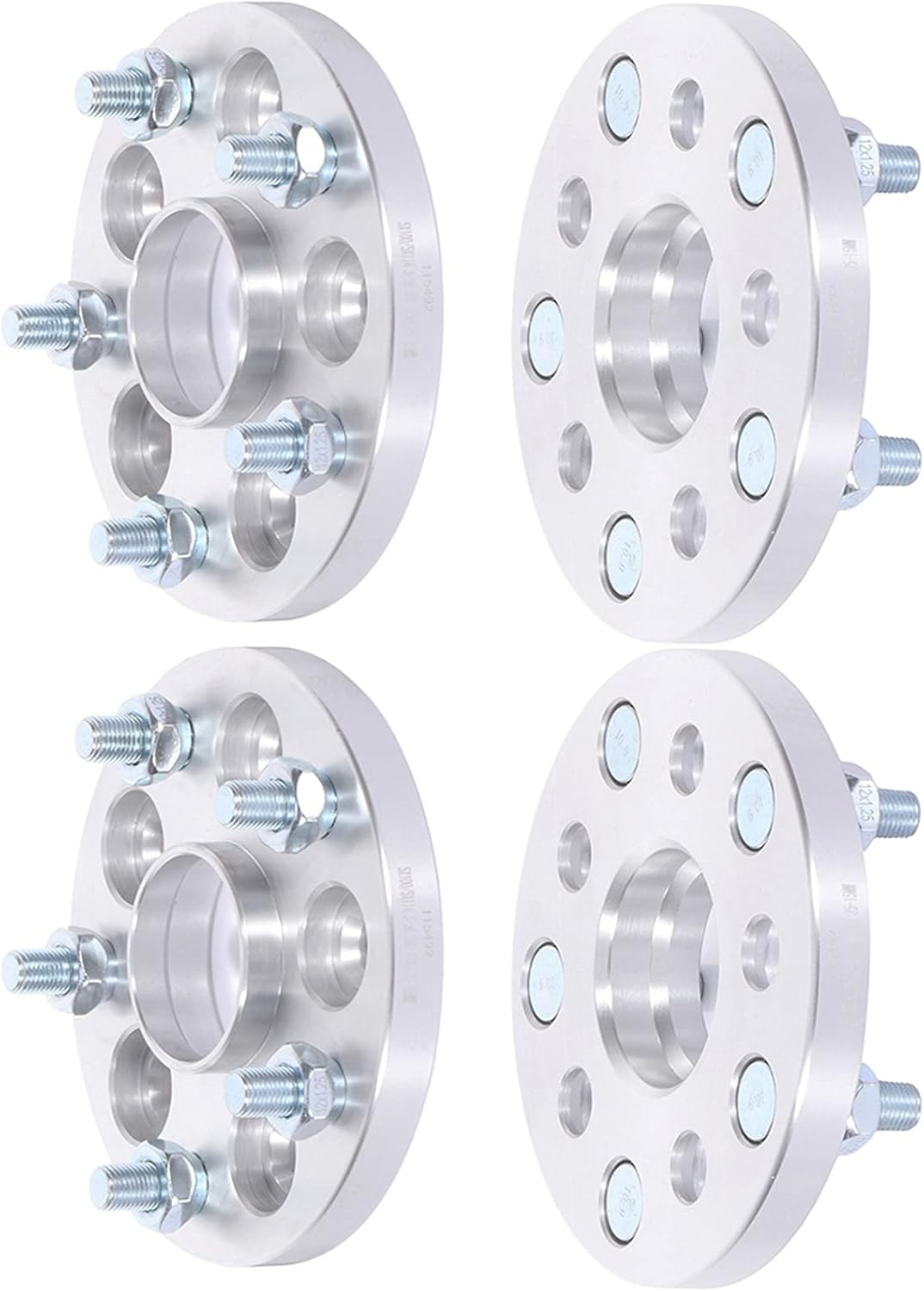 4X 5 Lug Wheel Adapters 5x100 to 5x4.5 12x1.25 56.1mm 15mm fits for 2013-2016 for FR-S for BRZ for Baja for Crosstrek Wheel ADAPTERS