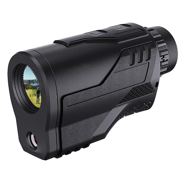 new bridge Golf&Hunting Range Finder 1200 Yds Angle Compensation IP65 8X HDLCD
