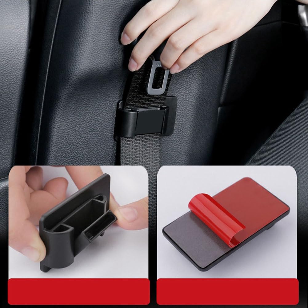 Clip Cintura Sicurezza Auto Wrtysully - Ferma Cintura Senza Installazione Invasiva - Foto 9