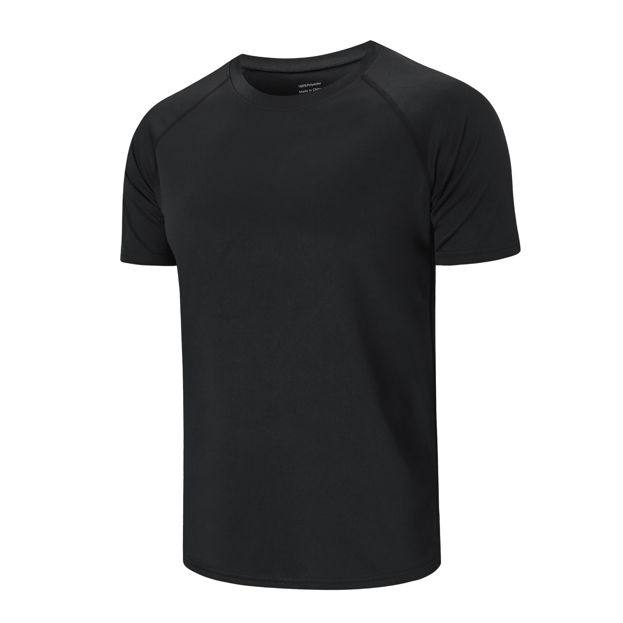 Cimic 3/5/7 Pezzi Maglietta Uomo Manica Corta Sportiva Asciugatura Rapida Traspirante Palestra Running Trekking