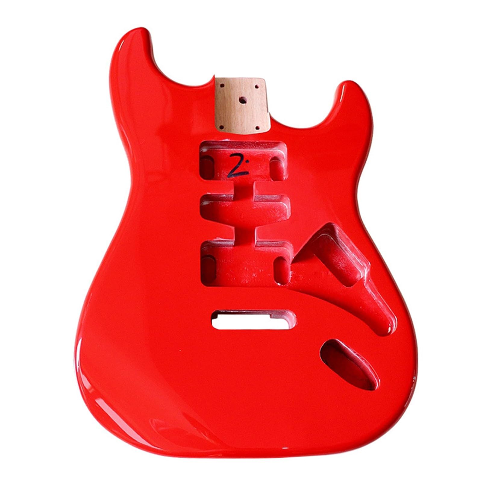 Guitar Body Kit Suitable For ST Electric Guitar Body Okoume DIY Accessories