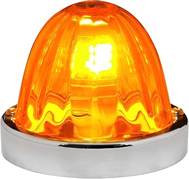GG Grand General 92420 Dark Amber Watermelon Plus Glass Lens Kit for 1156 Bulb Bulb not Included
