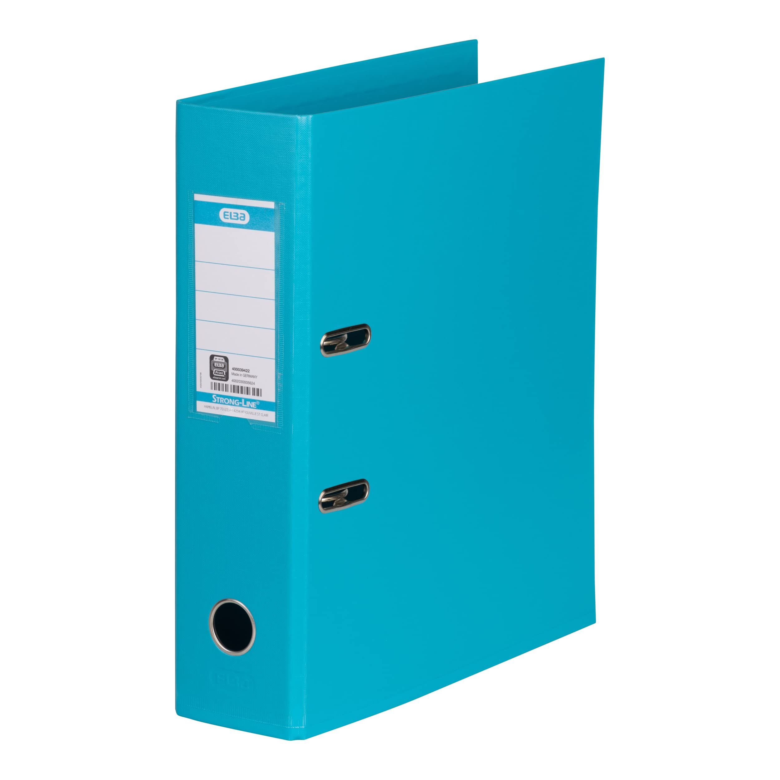 Elba Strong Line 400039422 segregator DIN A4 podwójna ochrona krawędzi, szerokość: 8 cm miętowy