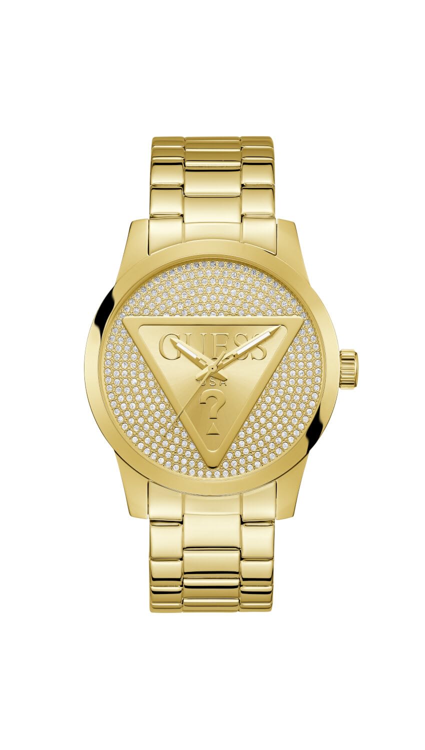 RELOJ GUESS - BADGE Cuarzo / 5 ATM Color esfera: Dorado Tamaño de la caja: 44,00