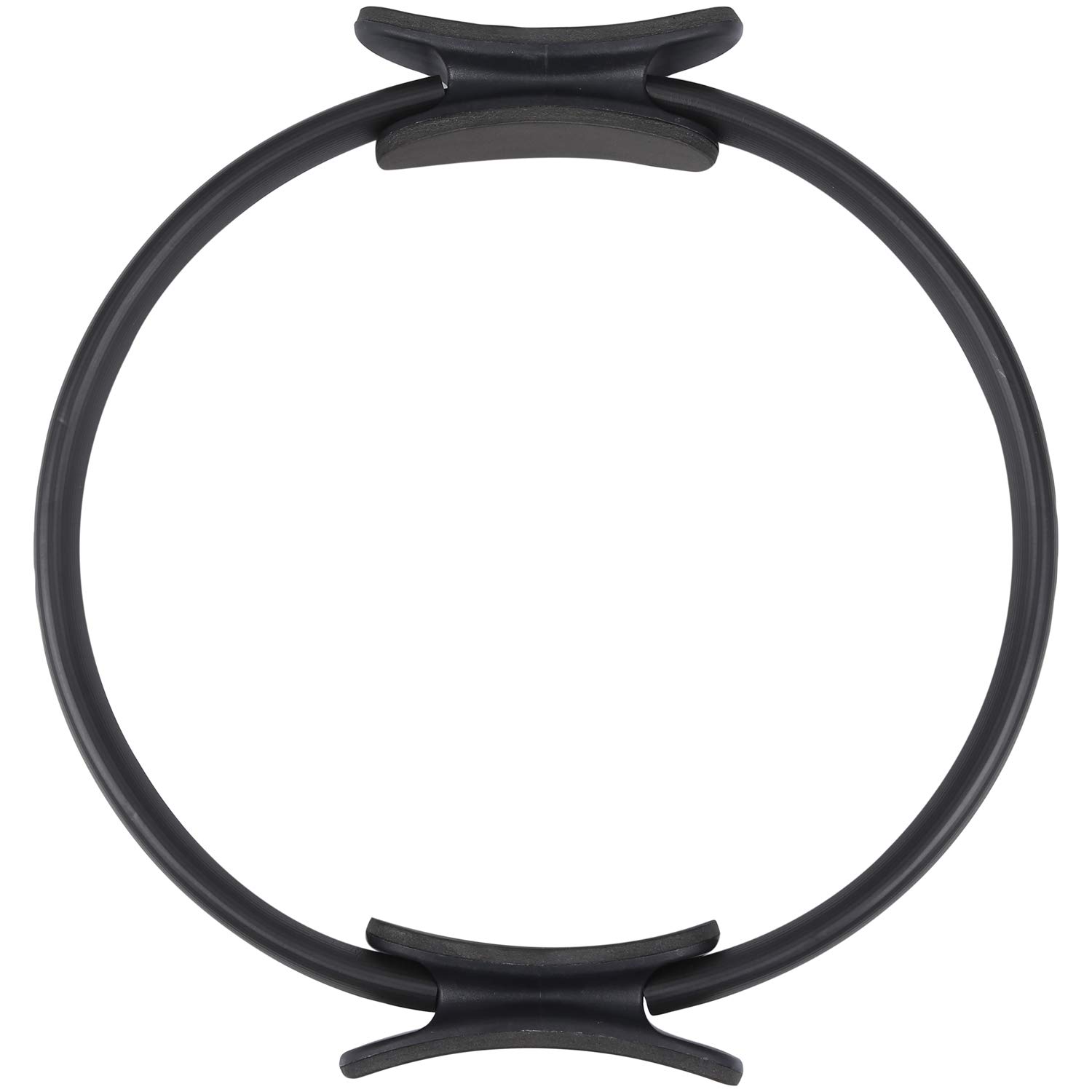 YOMAKAVI Yoga Ring Strength Fitness Exercise Body Sport-Black