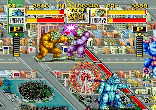 SNK Arcade Classics Vol. 1 - Tri-Force Jeux Vidéo