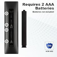 Vista 6 de Para vizio Smart TV Remote, XRT140-Remote- Reemplazo aplicable con todos los Smart TV VIZIO