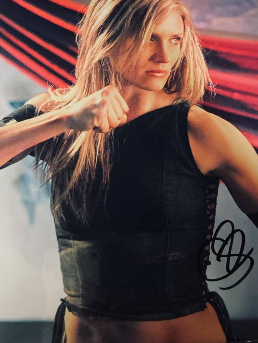 チャーリーズ・エンジェル キャメロン・ディアス 直筆サイン入り写真