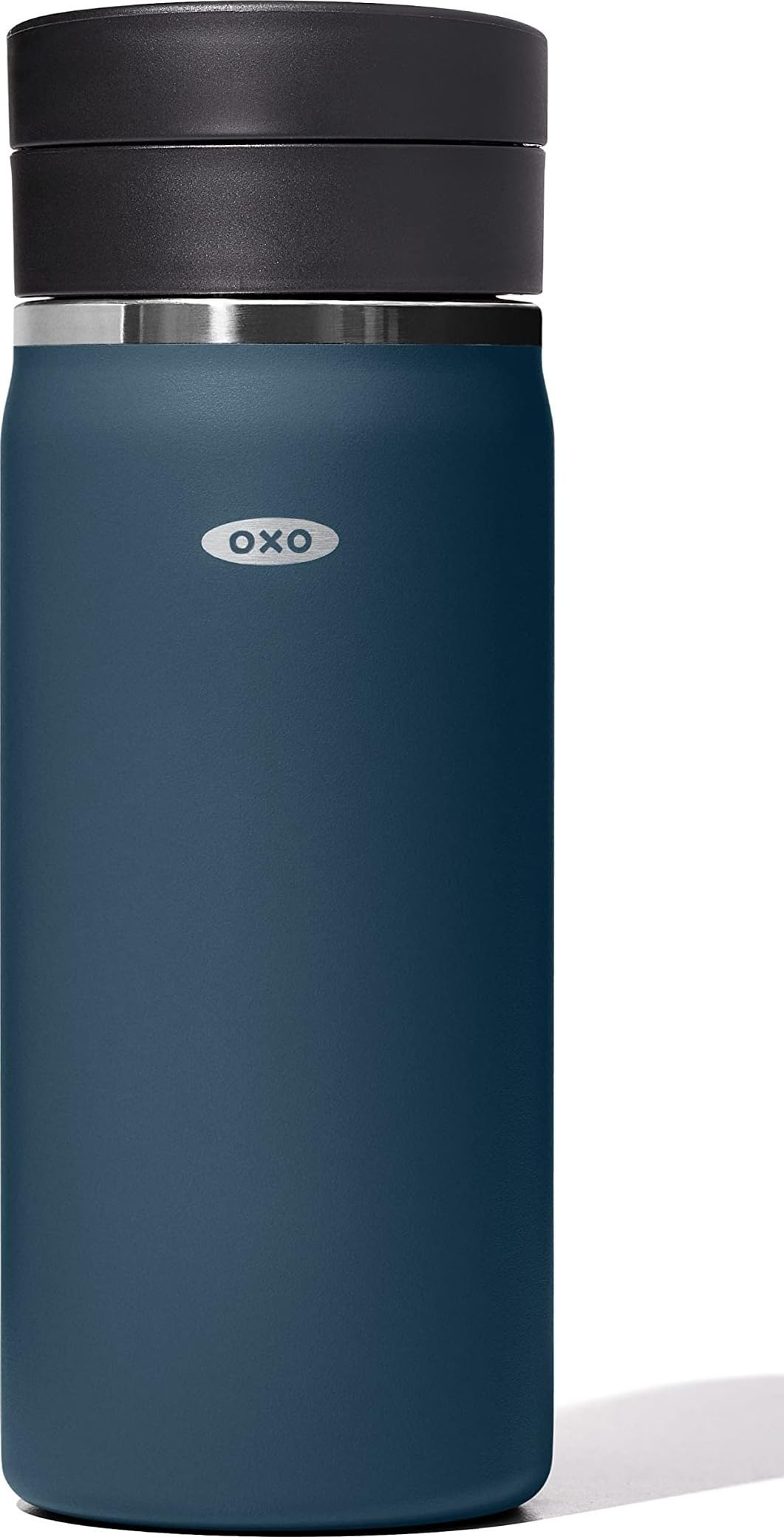Good Grips 16oz Travel Coffee Mug With Leakproof SimplyClean™ Lid - Dark Cobalt