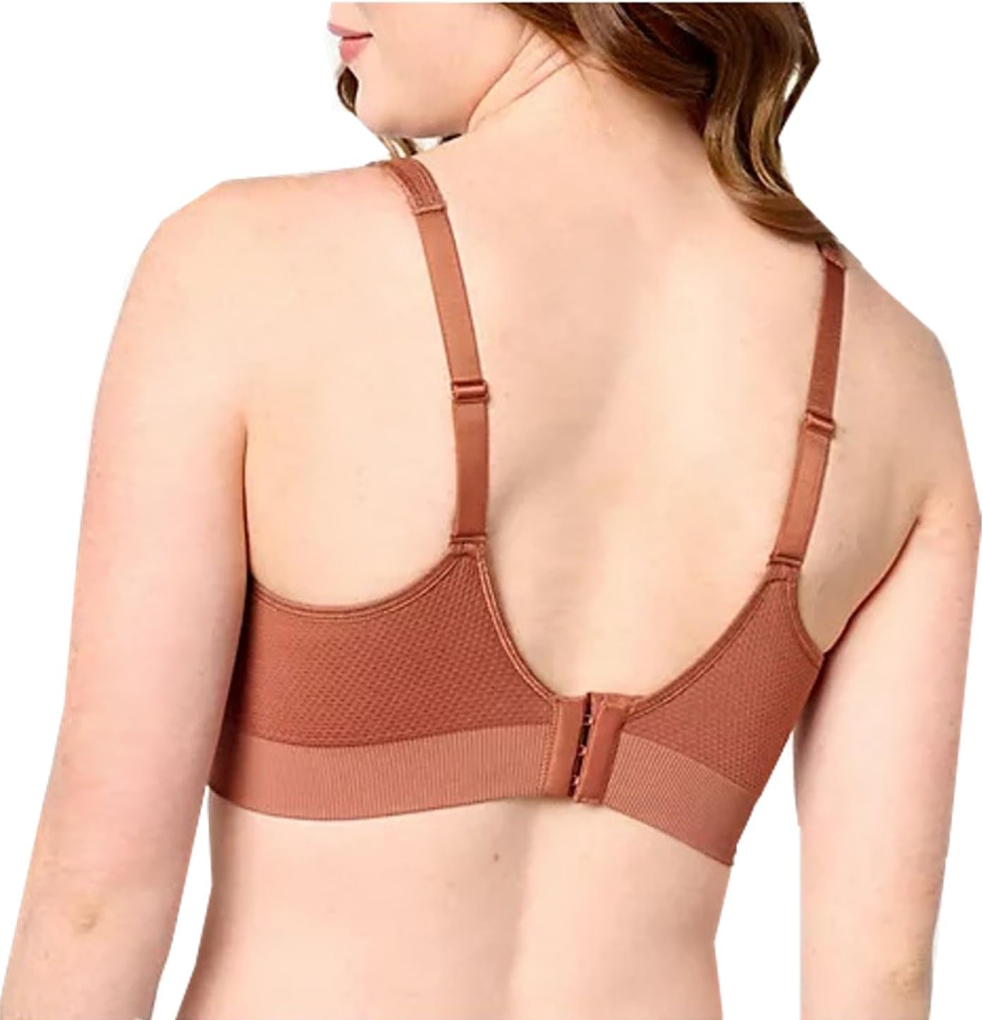 Breezies Air Effects Seamless Underwire Contour Bra (US, 44C, Black) - Image 2