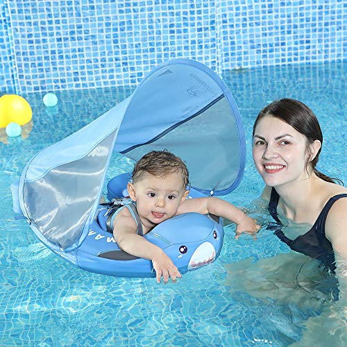 infant swim float with canopy