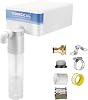 Pool Filler Automatic Pool Fill Water Leveler auto Filler Water Level Control (3/4'' White with White Box)