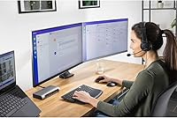 Vista 3 de Kensington Ratón inalámbrico dual SureTrack™ - Negro (K75298WW)