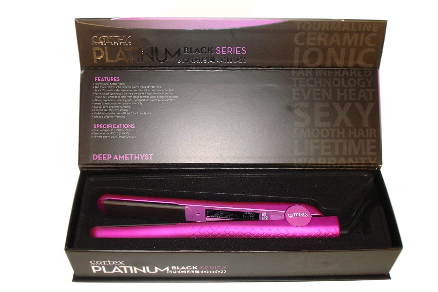 Cortex Black Series 1.25 MTL - Pink
