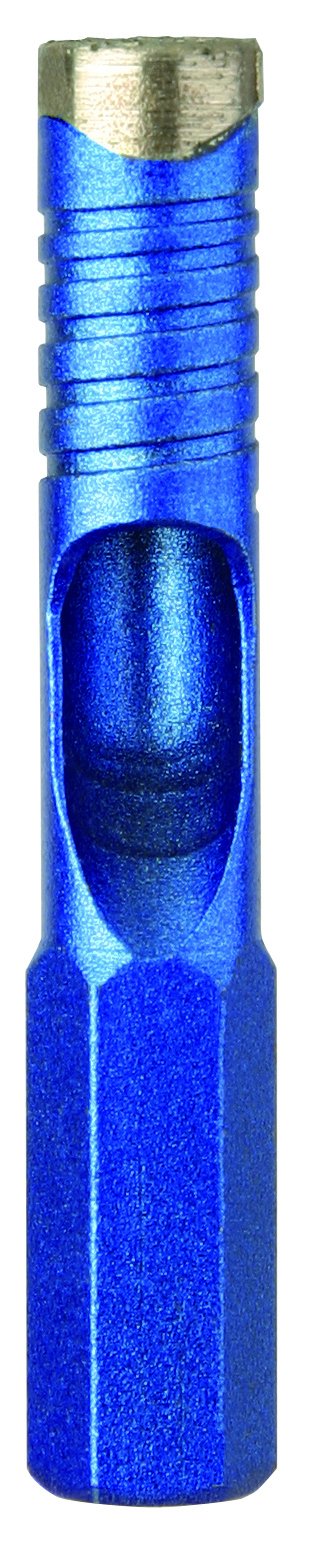 Diager - Foret diamant special carrelage ceramique blue ceram - Ø mm.12 - Long. utile mm.28 - Long. totale mm.65 -