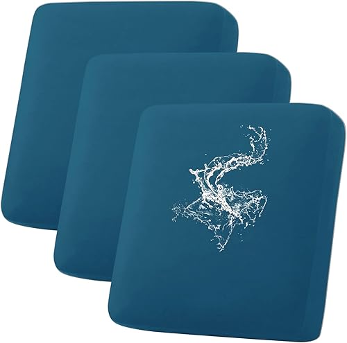 hyha Fundas de cojín impermeables para sofá, fundas de sofá mágicas lavables, fundas elásticas para cojines de asiento de sofá, fundas impermeables