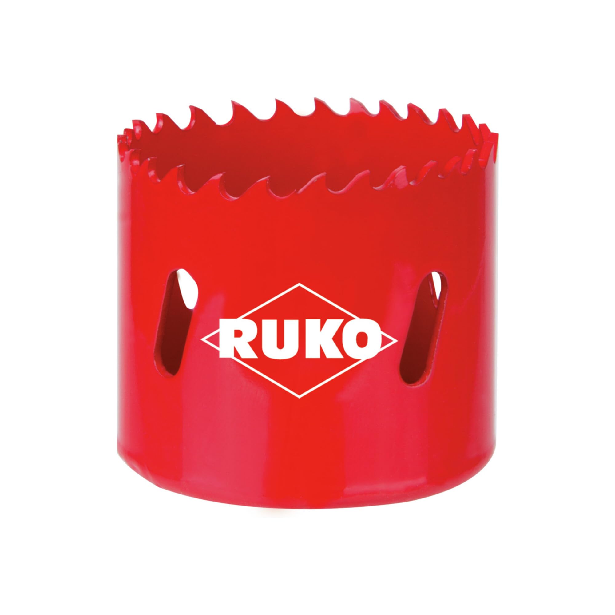 Scie cloche 102 mm HSS bi-métal RUKO 106102 pour trépan et métal