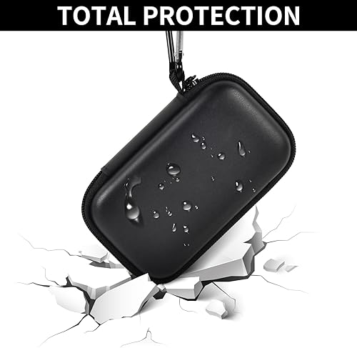 Miniatura 4 de Funda compatible con SanDisk 1TB 2TB 4TB 500GB 8TB para SanDisk Extreme PRO SSD portátil disco duro externo, tarjeta de memoria SD SDXC SDHC